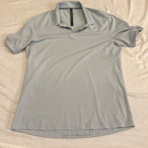 Lululemon light blue Polo size XL